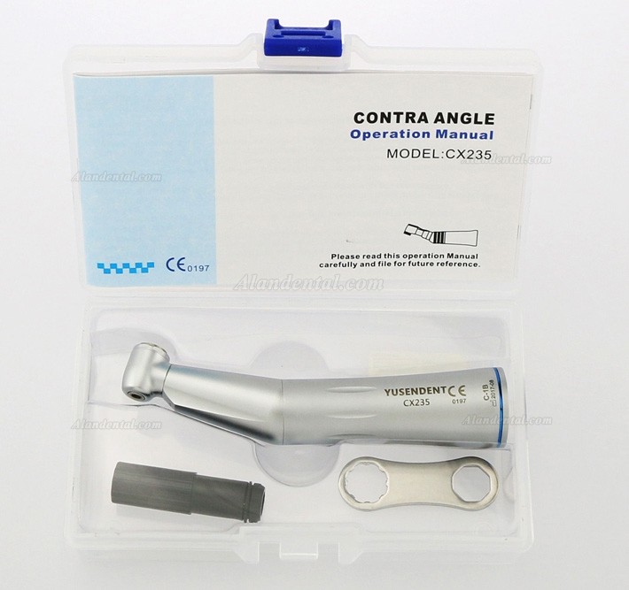 YUSENDENT CX235-1E Dental Inner Water LED E-generator Contra Angle Handpiece